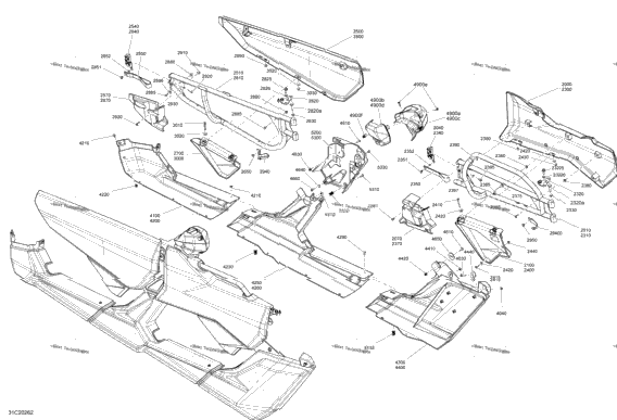 Body - Door Section - Silver