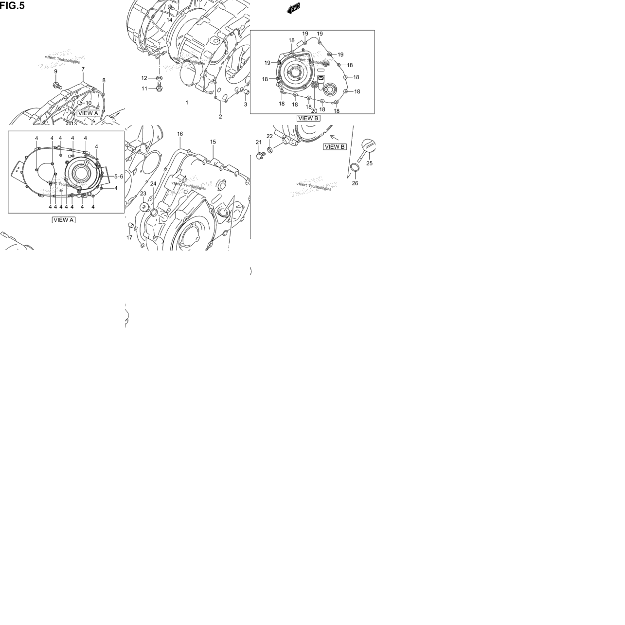 Crankcase Cover