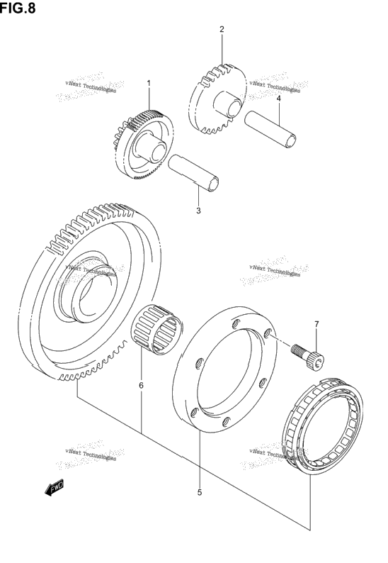 Starter Clutch