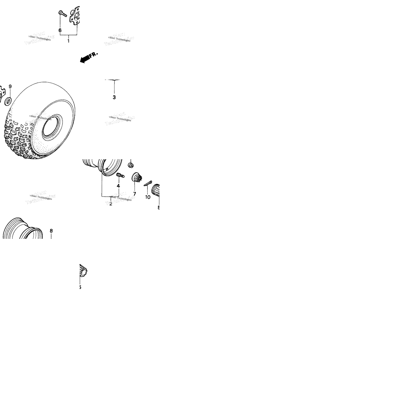 Rear Wheel