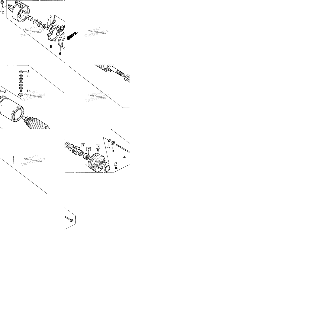 Starter Motor