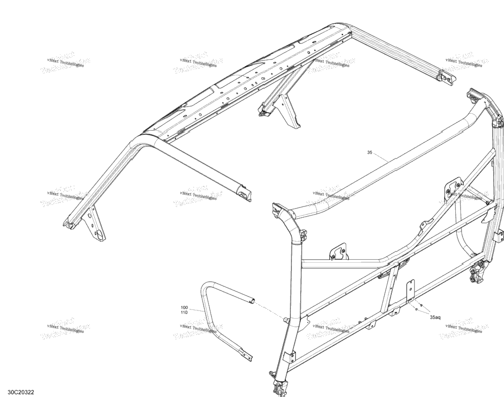 Safety Cage - Dps - Xt