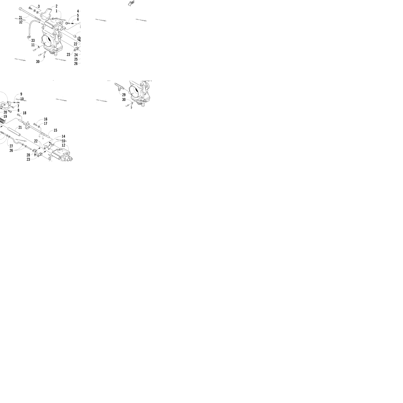 Carburetor - External Parts