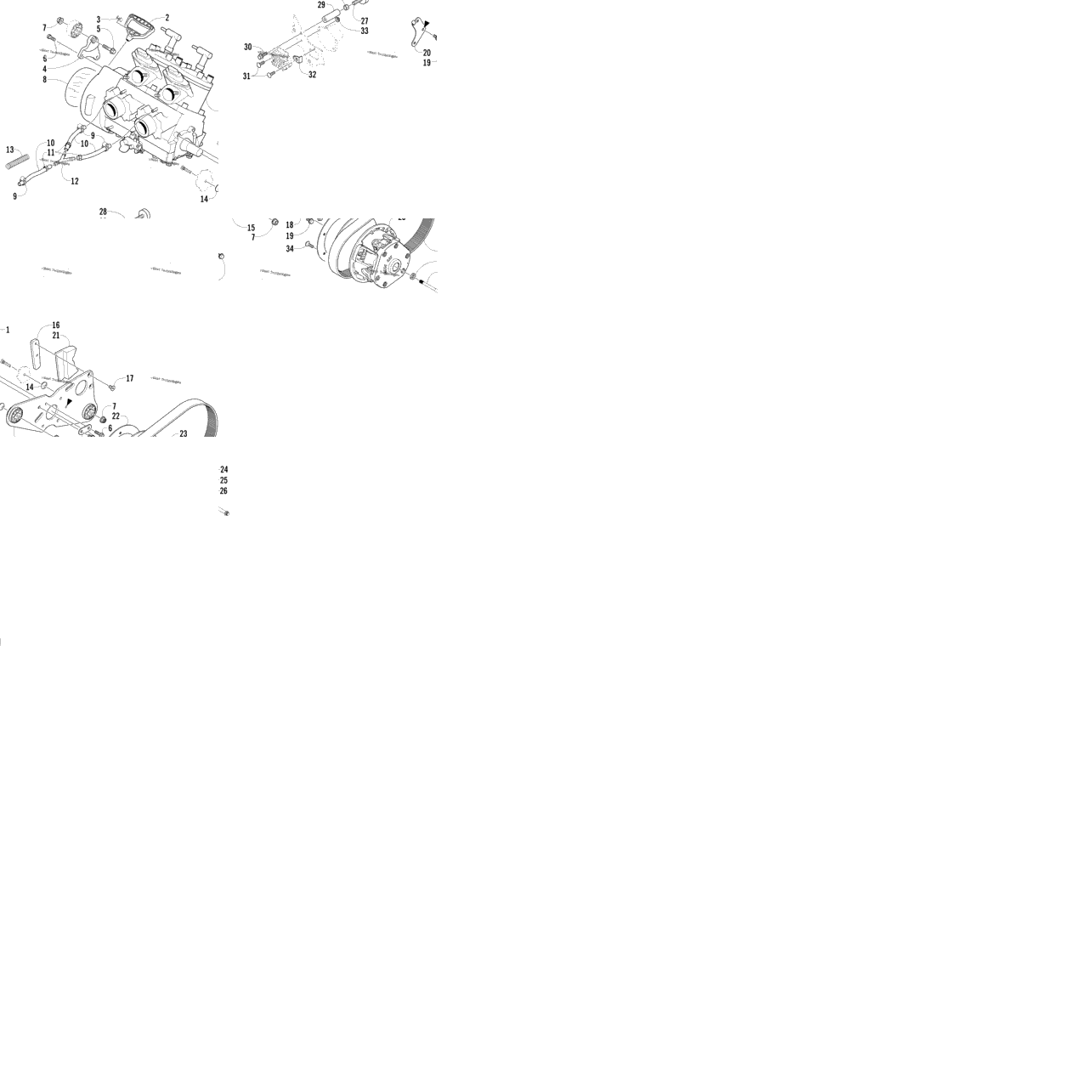 Engine And Related Parts