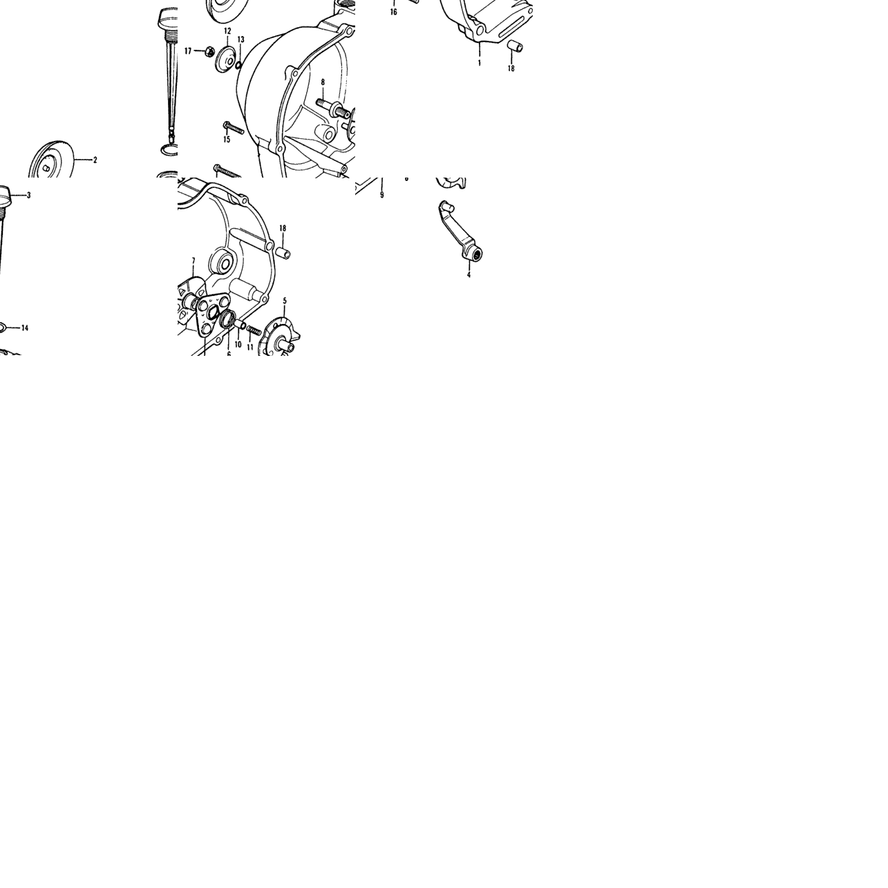 RIGHT CRANKCASE COVER
