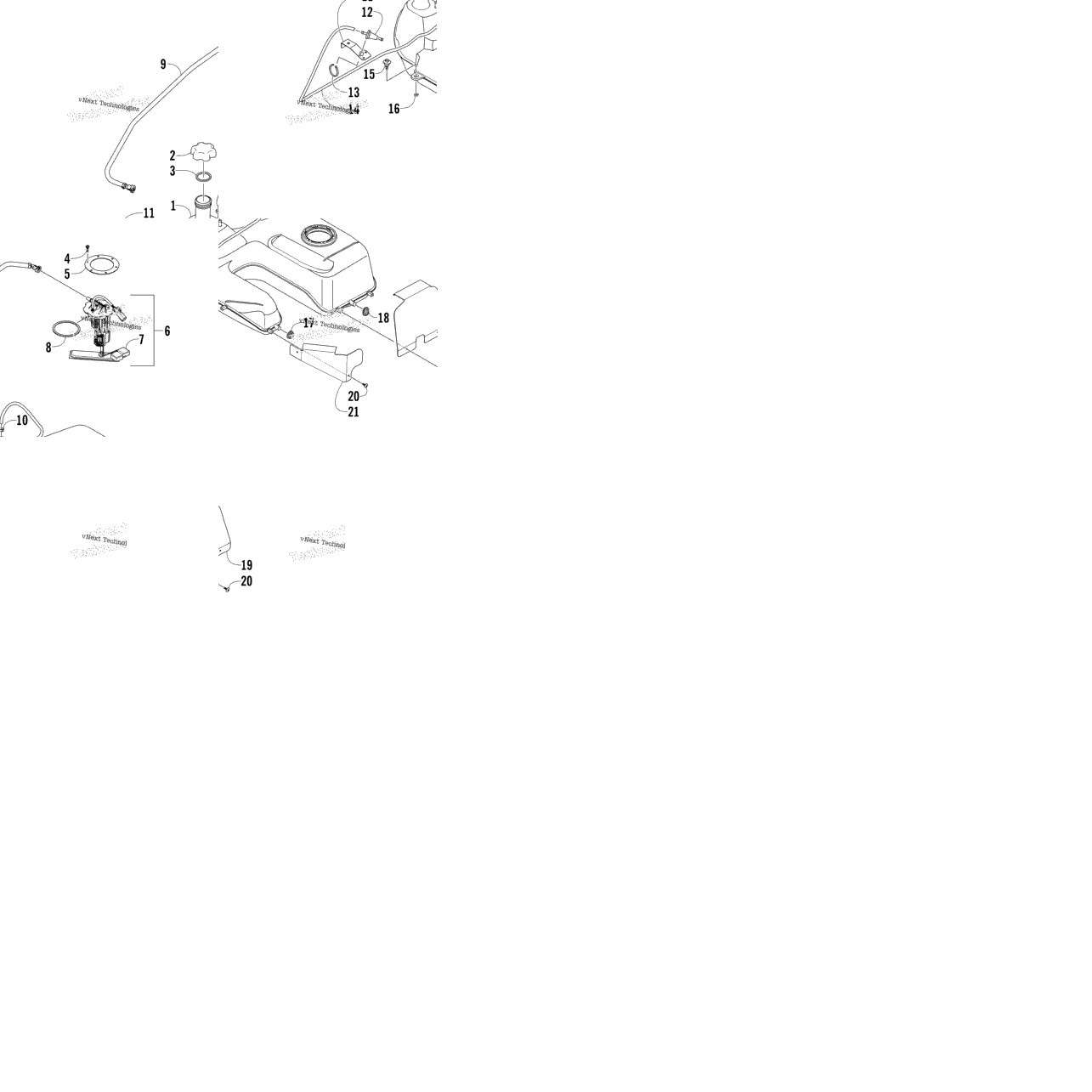 Gas Tank Assembly