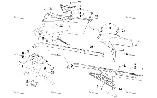 Seat Support Assembly