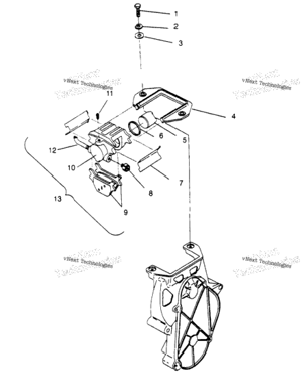 Brake Assembly 500 Efi 0952774, Efi Sks , Efi Sks Pt 0952974, &