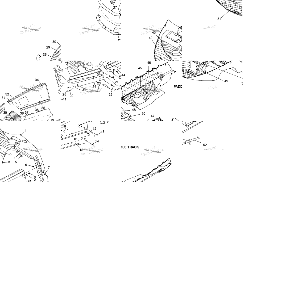 Nosepan Assembly 500 Efi 0952774, Efi Sks , Efi Sks Pt 0952974, &