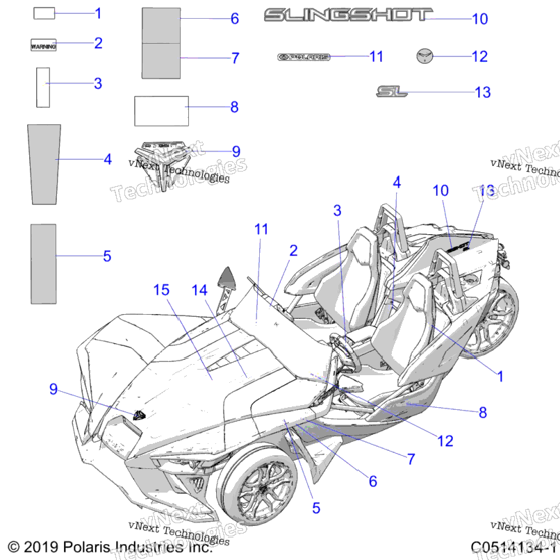 Body, Decals And Badges T20aaphd All Options (C05141341)