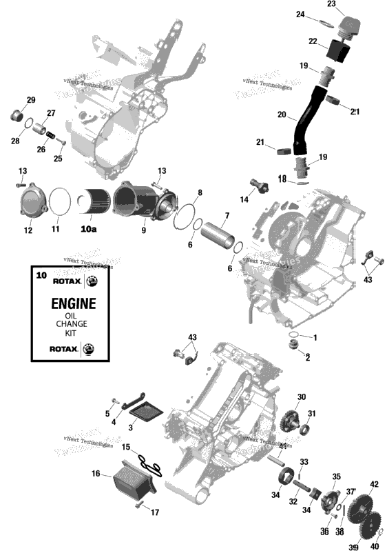 Engine - Lubrication - 1010 Tss