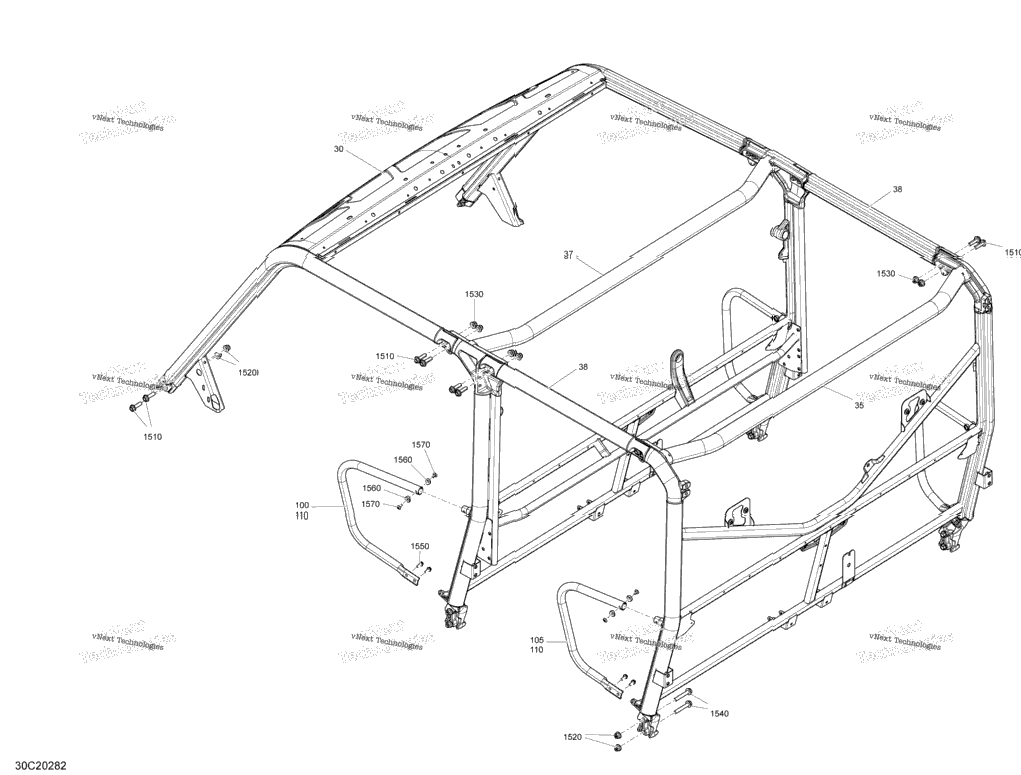 Safety Cage - Ltd Cab