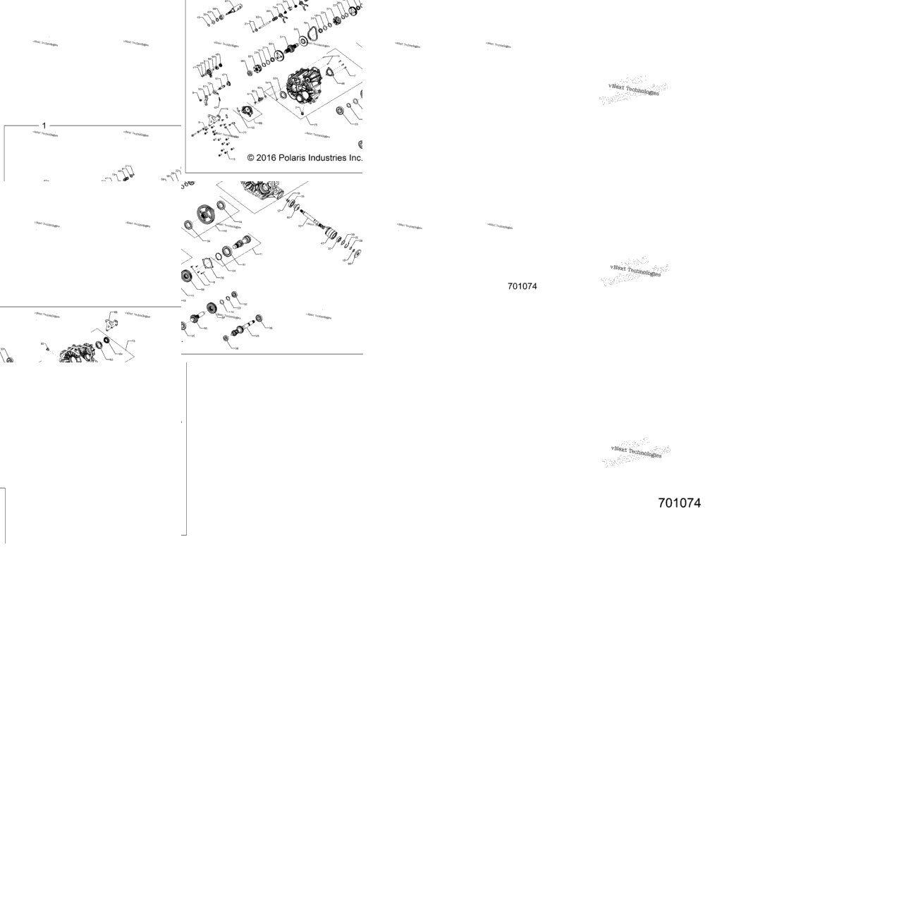 Drive Train, Main Gearcase Internals
