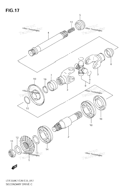 Secondary Drive