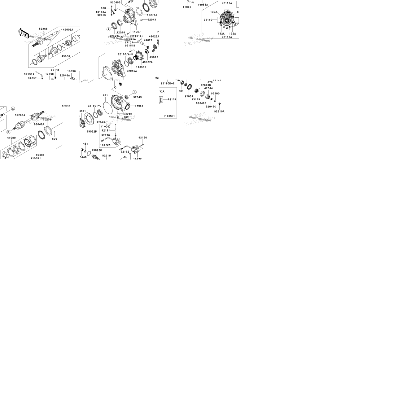 Drive Shaft-Fr (Jkbvfha1 4B531604-)