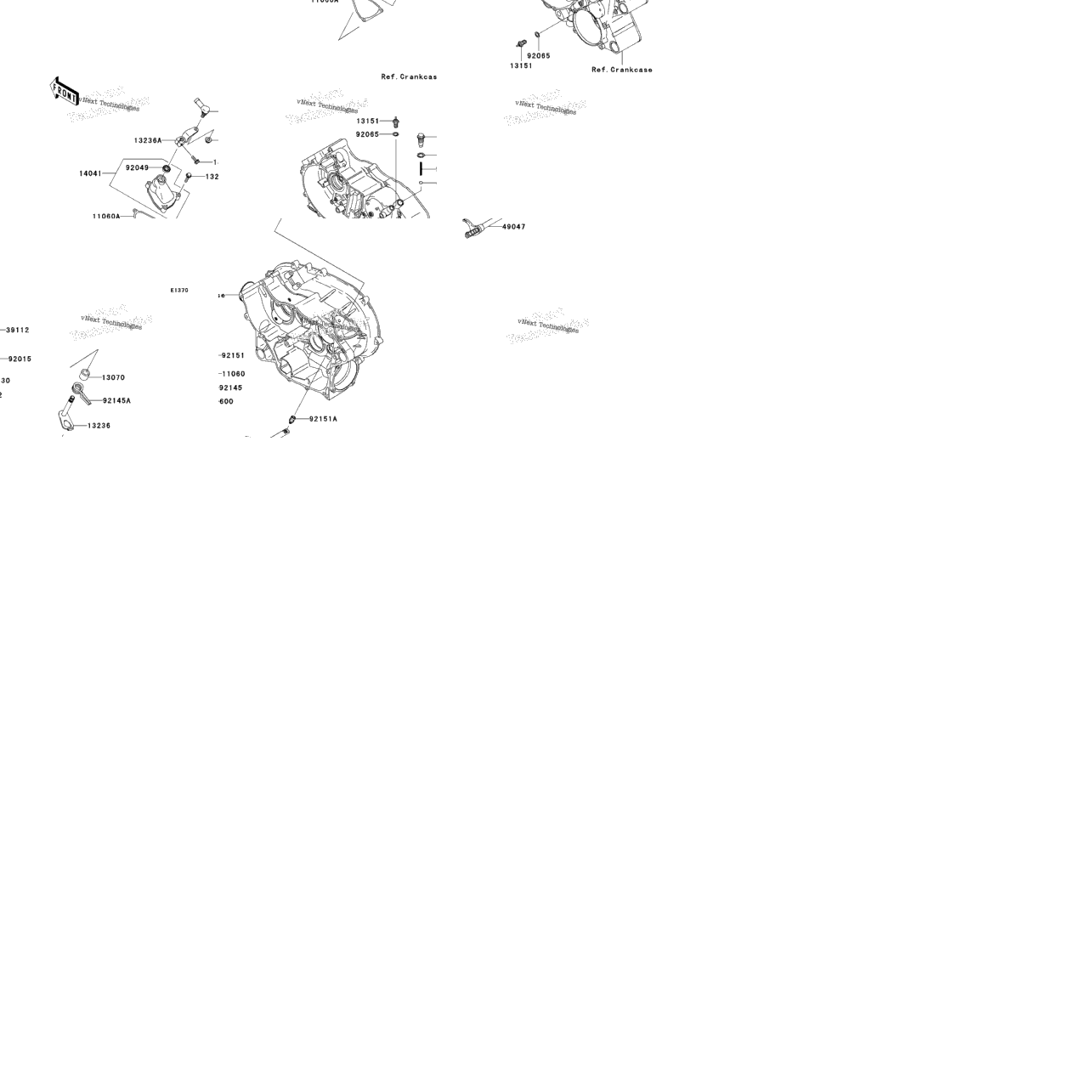 Gear Change Mechanism