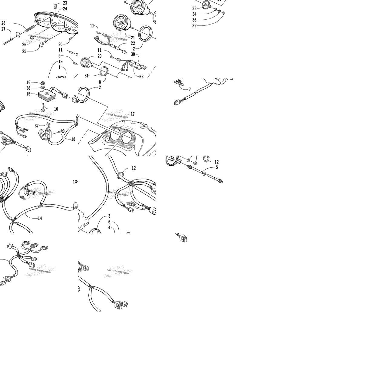 Instruments And Wiring Assemblies