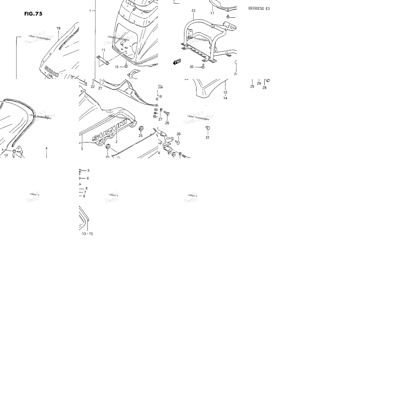 Cowling (Model G)