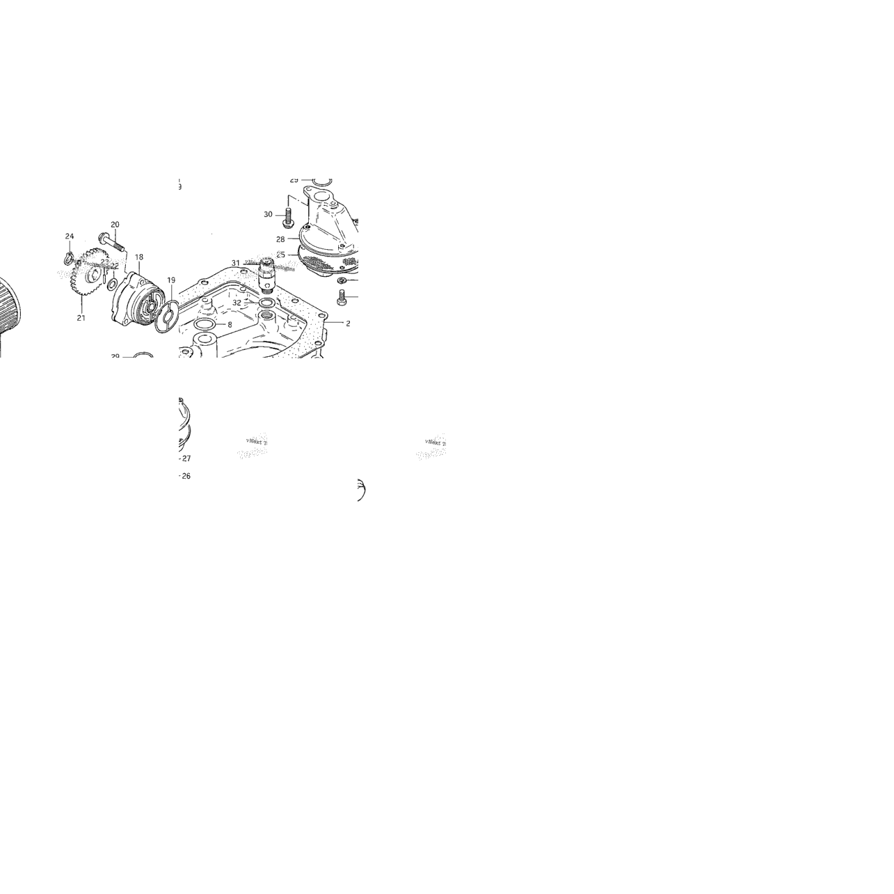 Oil Pump - Oil Filter