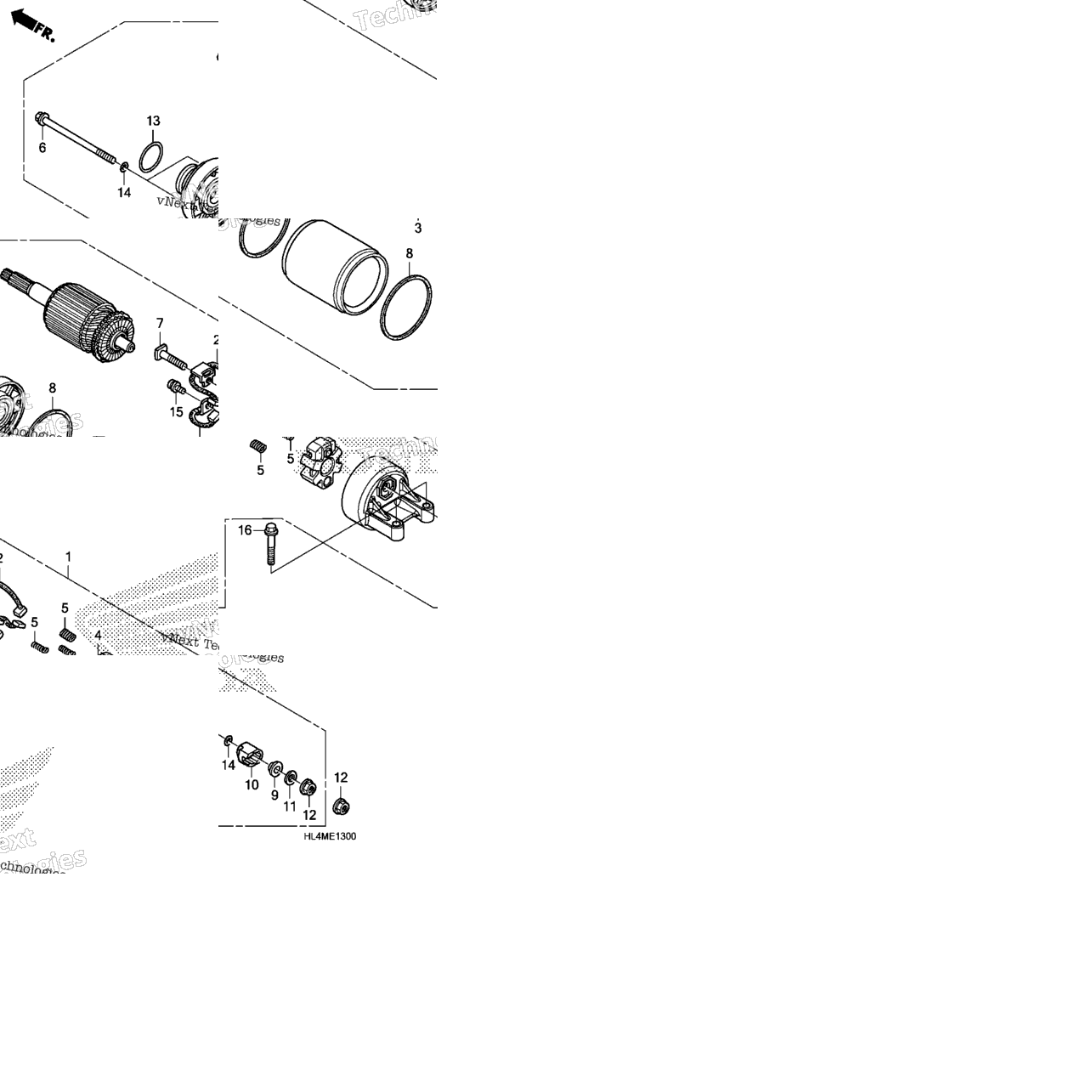 Starting Motor