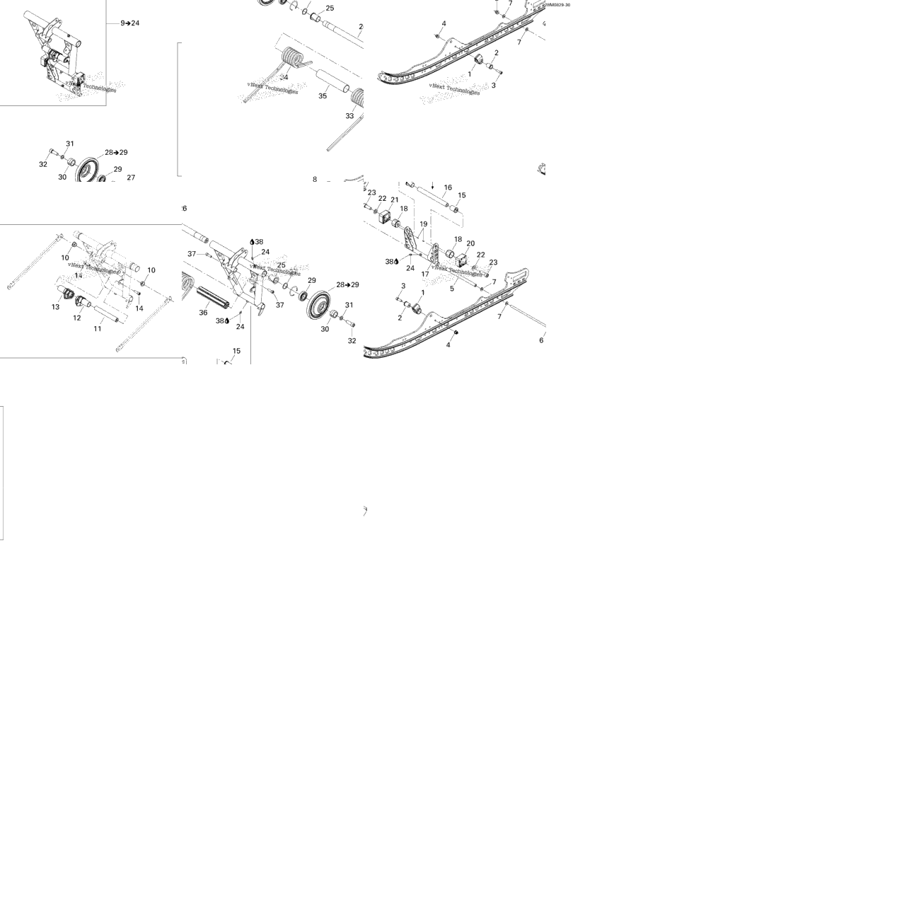 Rear Arm