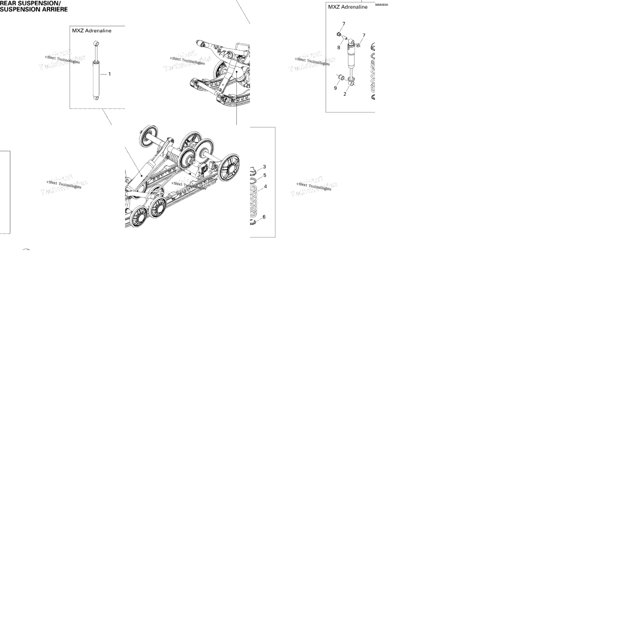 Rear Suspension Shocks