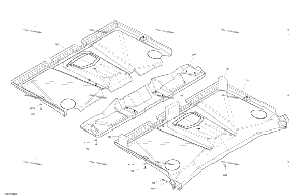 Cab - Roof Liner - Max