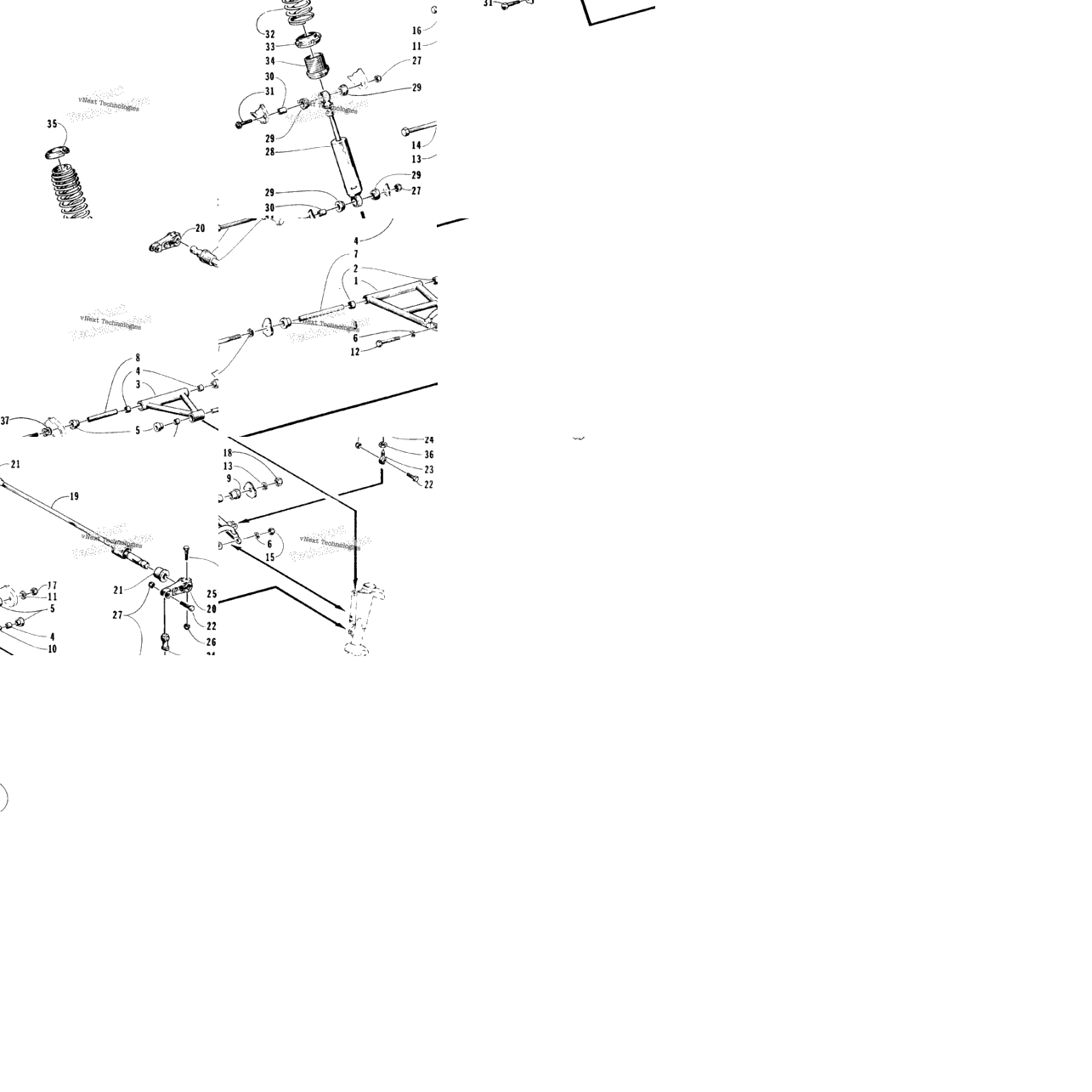Front Suspension And Shock Absorber