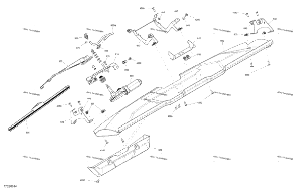 Cab - Upper Console