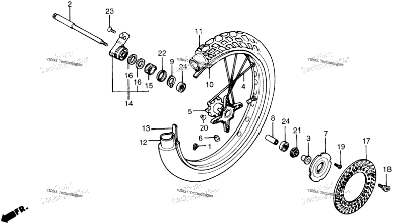 Front Wheel