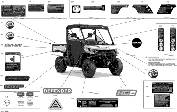 Decals - Xt