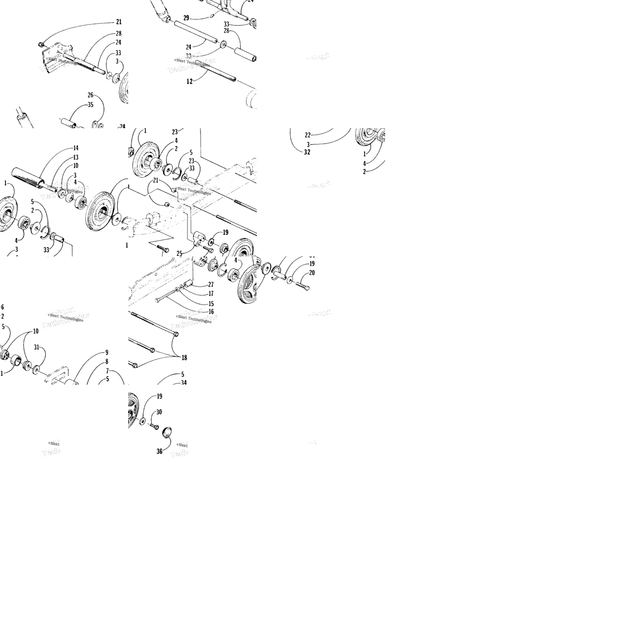 Idler Wheel Assembly