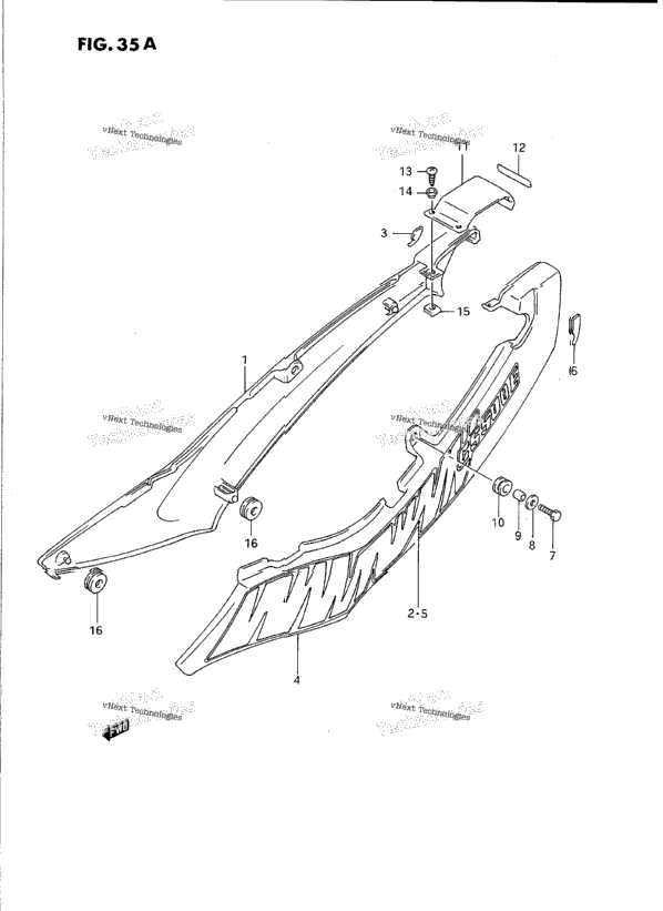 Frame Cover (Model N)