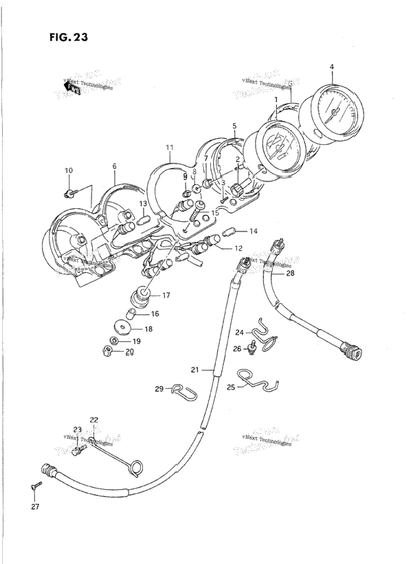 Speedometer - Tachometer