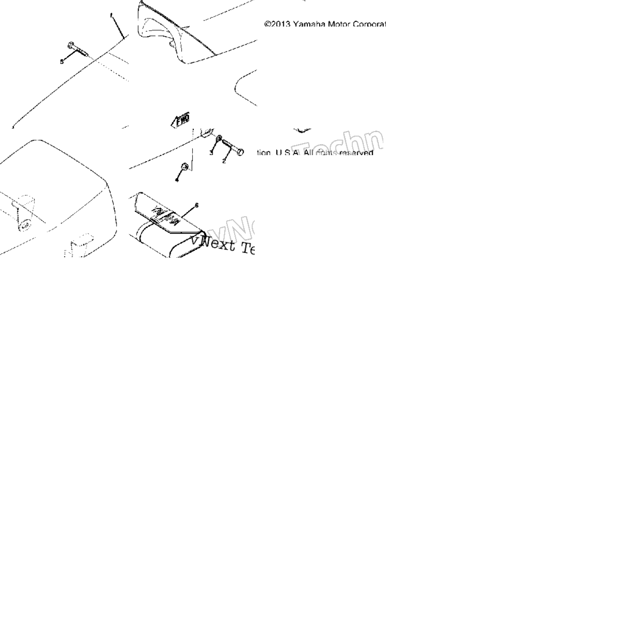 Seat Yz125a - B