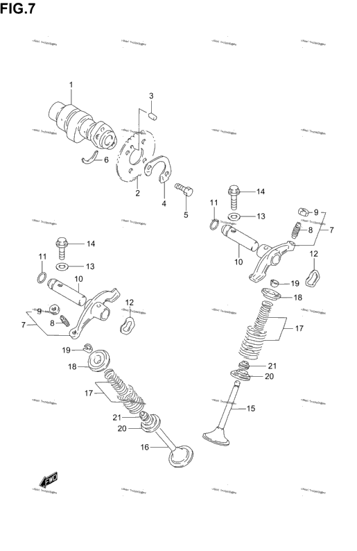 Cam Shaft/Valve