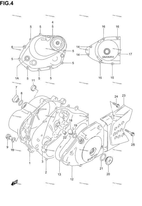 Crankcase Cover