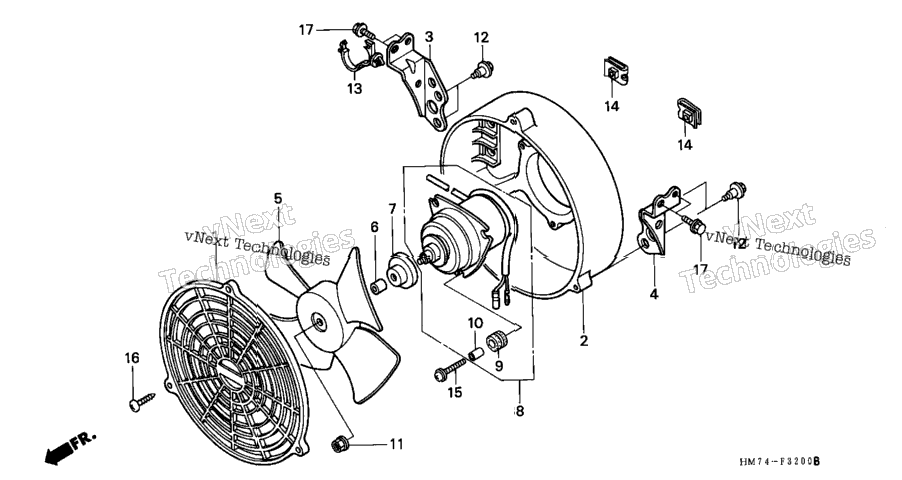Cooling Fan