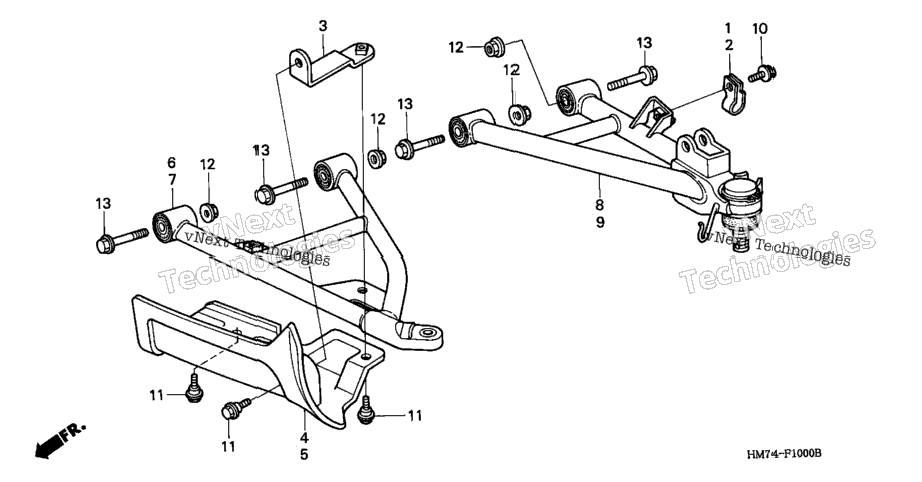 Front Arm
