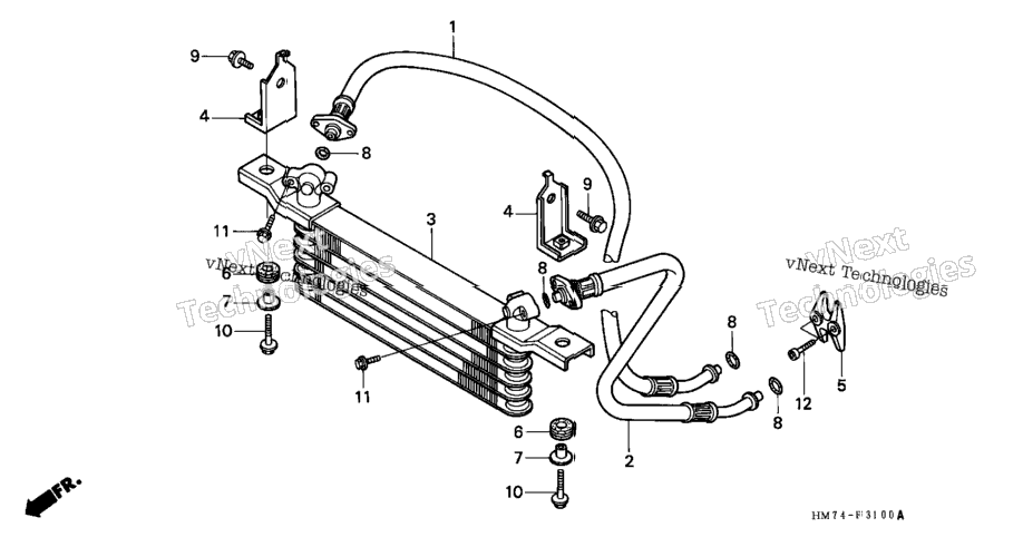 Oil Cooler