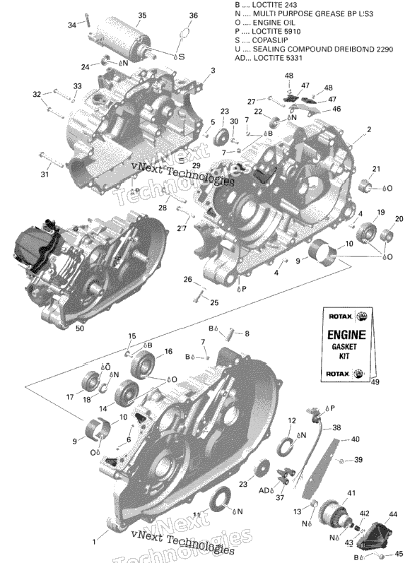 Crankcase