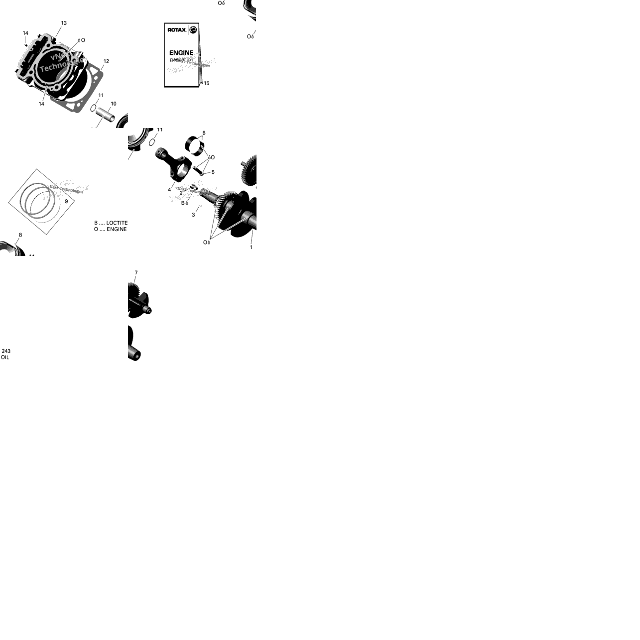 Crankshaft And Piston