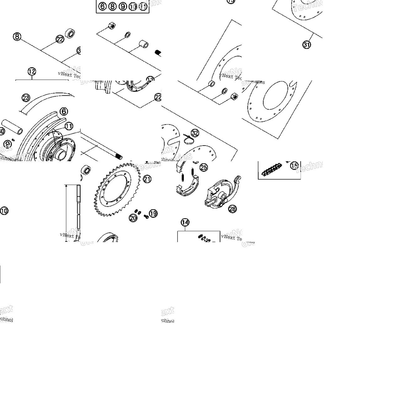 Rear Wheel