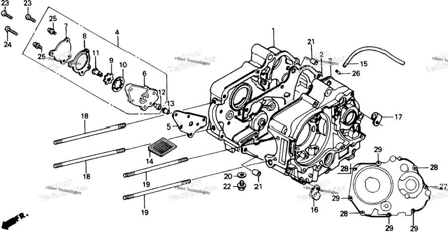 Crankcase