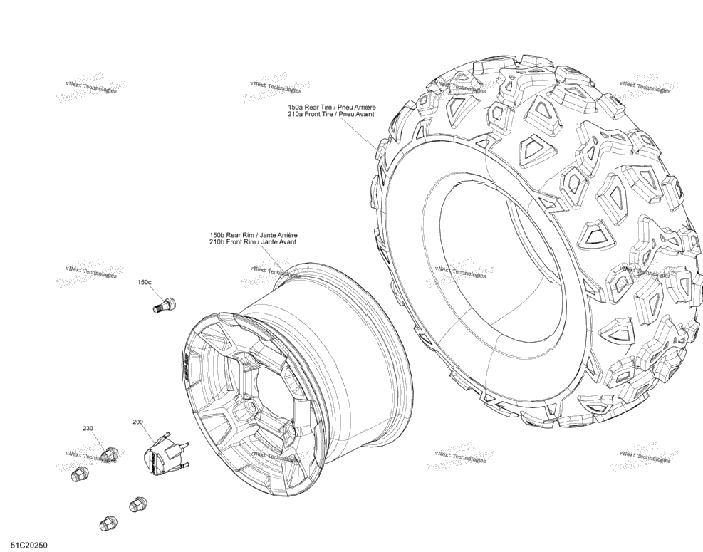 Drive - Wheels - Dps