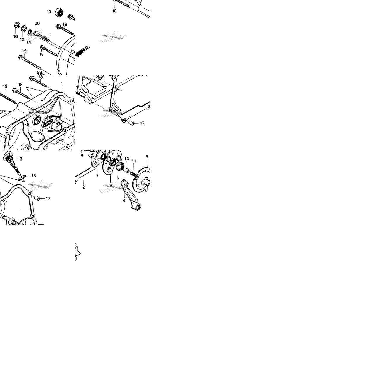 Right Crankcase Cover