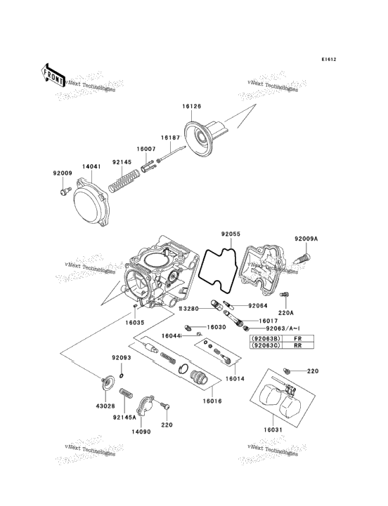 Carburetor Parts
