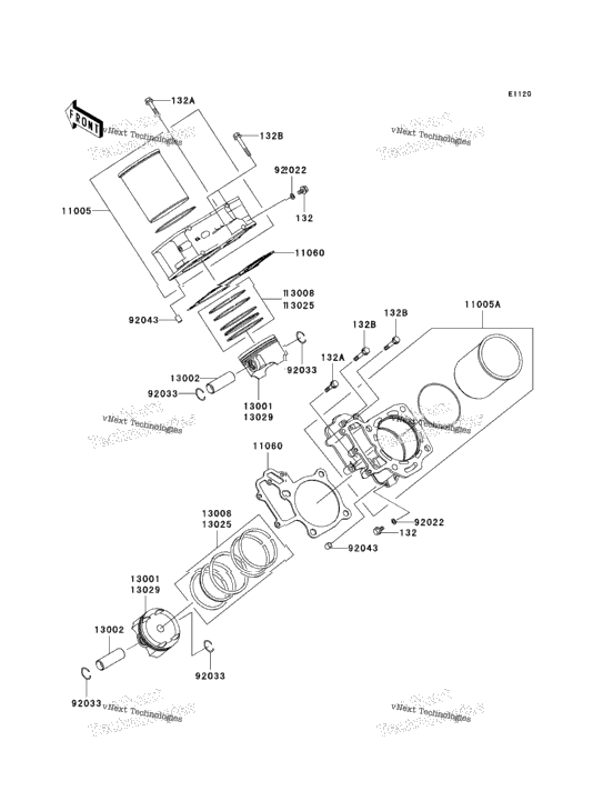 Cylinder/Piston(S)