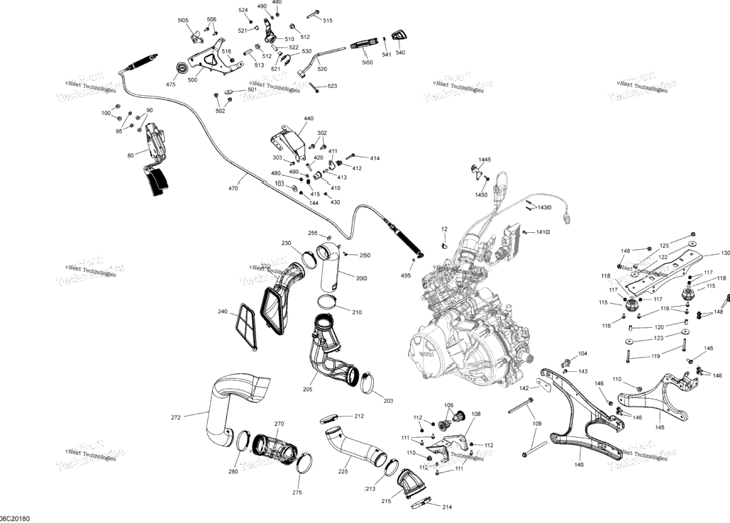Engine - Vehicule