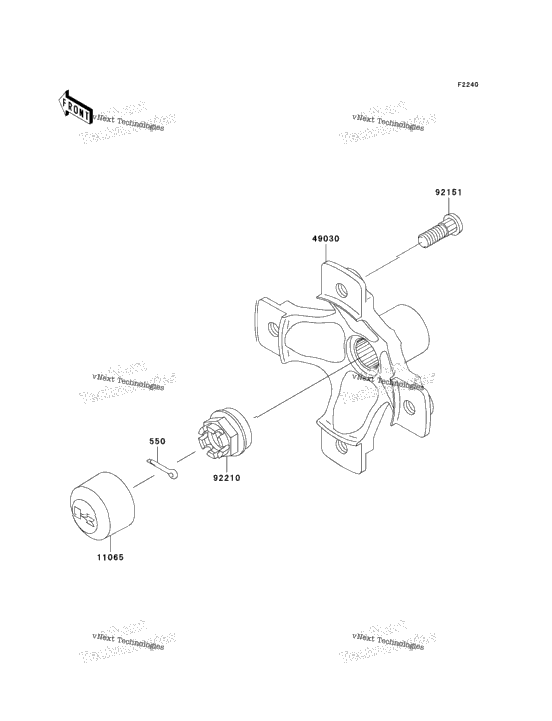 Rear Hub